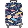 Mandarinmelon Coprivaligia Elastico Lavabile Riutilizzabile - Custodia Copri Valigia Protettiva per Bagagli - Copertura per Valigia da Viaggio - 4 Taglie Disponibili (S, M, L, XL) - Proteggi Valigia