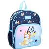 mybagstory - Zaino Bluey Bambina Blu 30 cm | Ideale per la scuola, l'asilo e le elementari, con leggero e resistente.