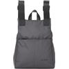 KCB Zaino antifurto piccolo doppio | Design sicuro e pratico | Tasche multiuso con cerniera | Materiale resistente | Maniglie regolabili | 100% vegano