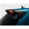 Volkswagen Dachkantenspoiler, Spoiler Posteriore, Materiale Resistente agli Urti, Finitura Lucida, Nero Perla, per Tiguan II/Allspace 2016-2023, 126x23x17 cm