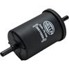 HELLA 8ZF 366 110-591 Filtro carburante Filtro per condotti/circuiti | Compatibilità con RENAULT Clio III Hatchback BR0/1, CR0/1 CLIO II BB0/1/2, CB0/1/2, PEUGEOT 206 2 volumi/Coda spiovente 2A/C