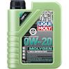LIQUI MOLY Olio motore Molygen 0W-20 Olio sintetico 100% 1 L Compatibilità con NISSAN Qashqai II J11, J11, TOYOTA Yaris Hatchback P9