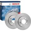 Bosch Automotive BOSCH Set Dischi Freno BD94-237,8 mm - Asse Anteriore - 2 Dischi | Dischi Freno Solidi di Ghisa - Conformi al regolamento ECE-R90 - Anticorrosione Avanzata