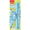 Maped Set geometria da 3 pezzi, Colori assortiti