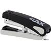 SAX 519 Cucitrice piatta per un massimo di 20 fogli, risparmio del 30% in altezza grazie alla cucitura speciale, realizzata in materiale robusto, resistente, design elegante ed elegante
