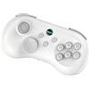 Joso Controller di gioco per Switch, Windows, PS4, iOS e Android, layout a 6 pulsanti per giochi di combattimento classici, pad da gioco ergonomico cablato e wireless con joystick effetto Hall/2