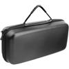 Wodsty per legion Go Case 32 cm con scomparti per accessori Organizzato per legion | Robusto materiale EVA, protezione antiurto, nero per ottica, lunghezza 32 cm, per console Legion Go