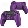 HEXGAMING PHANTOM Pro Controller per ps5/PC,Wireless Joystick | con 4 Tasti Posteriori Rimappabili&8 Levette Analogiche Effetto Hall&6 Profil&Trigger Grilletti Regolabili-Viola Crepuscolare