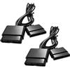 SEASJHBAY 2 Cavi di Prolunga per Controller PS2 da 1,8 m Compatibili con Console | Prolunga per Controller PS2 Cablato da 1,8 m, Connessione Stabile per Giochi Retro