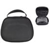 Wodsty Custodia protettiva portatile per Steam Controller 2, durevole EVA Hard Case in tessuto, custodia organizer per controller e accessori, nero