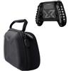 Wodsty EVA Custodia rigida per Steam Controller 2 - Custodia protettiva antiurto con fodera interna in TPU - Custodia compatta per accessori Gamepad - Valigetta da viaggio 17x12x5cm Nero