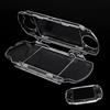 Nexlynk Custodia protettiva trasparente per PSP 2000 3000 PC Crystal Clear Shell | Custodia protettiva universale con staffa per film, custodia protettiva rigida antigraffio per console di gioco PSP