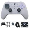 AKNES GuliKit TT MAX Controller per Switch 2/1,PC,Android,iOS,SteamOS (Grigio) | Joystick TMR a Tensione Regolabile 720°, 4 Pulsanti Posteriori, Hyperlink 2 per Bassa Latenza di 2,16ms, Wakeup Switch