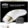 Braun Silk·Expert pro 5 Epilatore Luce Pulsata, 2 Testine, PL5230 Oro