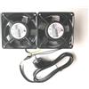 HIKVISION FD1238A2 - Gruppo Ventilazione Rack con 2 Ventole e Spina Europea