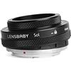 Lensbaby - Sol 45 - per Nikon F - Soft Bokeh - Sweet Spot | Compatibile con un'ampia gamma di fotocamere