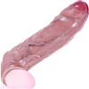 Umania Guaina fallica silicone morbida uomo prolunga pene ritardo eiaculazione | piselli di gomma, guaina pene, prolunga pene indossabile, manicotto per pene, extender