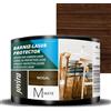 JOVIRA PINTURAS Vernice - Lasur protettiva opaca a base d'acqua. Protegge, decora e impreziosisce tutti i tipi di legno. (375 Millilitri, Noce)