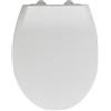 WENKO Sedile WC Syros Family - Il sedile WC 2 in 1 per bambini e adulti con chiusura ammortizzata automatica, Termoplastica, 37 x 44 cm, Bianco