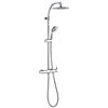 Wirquin 60721388 Milano Touch - Colonna doccia con miscelatore meccanico