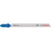Bosch Professional Bosch 100x Lama per seghetto alternativo PRO Alu T127D | per Alluminio, Metalli non ferrosi, Lunghezza 100 mm, Professional Accessorio Seghetto alternativo