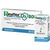 Reuflor® Immuno D3 Gocce da 5 ml + Reuflor® Immuno D3 800 Confezione da 20 Compresse, Integratore Alimentare Probiotico con Fermenti Lattici e Vitamina D3, Per Adulti e Bambini