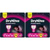 Huggies DryNites Mutandine Assorbenti per la Notte, 3-5 Anni (16-23 kg), 1 Pacco da 16 Pezzi
