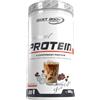 Best Body Nutrition Gourmet Premium Pro Protein, Iced Coffee Barattolo 4 componenti Protein Shake: caseinato, concentrato di siero di latte, Isolato di siero di latte, proteine dell'uovo, barattolo da