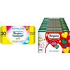 Regina 30 Rotoloni di Carta Igienica + 30 Rotoli Carta Cucina di Cuori | 500 Fogli a 2 Veli, Lunghi Più del Doppio dei Normali Rotoli e 50 Fogli a 2 Veli, Grande Assorbenza, Spessa e Resistente