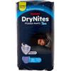 Huggies Drynites Huggies Pannolini Bambino, Taglia XL (48-60 kg), 11 Mutandine Assorbenti, 13-19 Anni