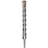 GUICGOC Punta per martello rotante SDS Plus, 2,25 cm x 59,6 cm, 1 pezzo, calcestruzzo, mattoni, cemento, pietra