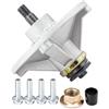 zeroupshop Mandrino Deck Spindle 110-6866 per Toro Z4200 Z4202 | Compatibilità totale modelli Z4200-Z5020, ricambio perfetto 110-6866, per montaggio preciso