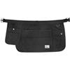 Generic Cintura da giardino regolabile con tasche multiple per riporre la cintura | Marsupio in tela resistente agli strappi per giardino, cucina, caffetteria