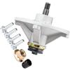 zeroupshop Mandrino Deck Metallo per Toro per timecutter Z5020 ZX5000 Mandrino