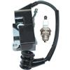 XRXEA Bobina di accensione per | H//i//t//a//c//h//i T//a//n//a//k//a ECV-3800 ECV-3801