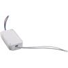 CNANRNANC Driver LED 240-300mA per Lampade da Soffitto, Trasformatore Non Isolato con Protezioni Multiple per Faretti e Pannelli Luce, Input AC165-265V(8-24W)