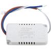 CNANRNANC Driver LED 240-300mA per Lampade da Soffitto, Trasformatore Non Isolato con Protezioni Multiple per Faretti e Pannelli Luce, Input AC165-265V(24-40W)