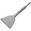 KATSU Tools SDS Plus 121128 - Scalpello piatto extra largo per piastrelle, cemento, 120 x 280 mm