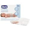 Chicco Kit Medicazione Ombelicale, Set 14 Compresse Pretagliate per Ombelico e 7 Bende a Rete, Permette di Fissare e Rimuovere la Medicazione con Facilità, Compressa Traspirante, Set 21 Pezzi, 0+ Mesi