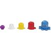 Baby Einstein Ocean Explorers Opus's Stack & Stream Tazze multisensoriali impilabili, 3+ mesi