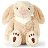 Mousehouse Gifts Mousehouse - adorabile coniglietto di peluche - marrone - 30 x 17 x 11 cm