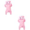 Angoily 2pezzi Costume Pet Dog Cat Pig Per Halloween e Natale Facile Da Indossare Per Animali Domestici Costume Cosplay Per e