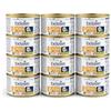 Generico EXCLUSION Monoprotein Renal Phase 2 Adult Gatto Maiale, Piselli e Riso 12 x 85 g - Mousse Ultra Soft - Alimento Umido Dietetico per Gatti Adulti