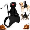 Generic Costume di Halloween per Cani, Vestiti per Cani di Halloween | Abiti da Festa per Knight Design | Costume per Animali Domestici per Cosplay Vestiti，1PCS-L: 28 * 27 * 21CM