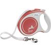 flexi® Comfort Plus XS Guinzaglio arrotolabile per cani, extra comfort | Massimo comfort d'uso: il guinzaglio Flexi® realizzato in Germania con impugnatura morbida e regolazione brevettata