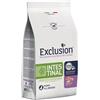 Generico EXCLUSION Puppy All Breeds Intestinal Cane gusto Maiale-Riso | alimento secco completo per cani cuccioli di tutte le razze con disturbi intestinali, dietetico, monoproteico, 1 confezione da 12kg.