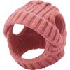 Generic Cappello per animali domestici, morbido e traspirante, 18 x 12 cm, berretto per cani in maglia di lana, cappello invernale lavorato a maglia, facile da indossare, per Uppies, gattini, chihuahua