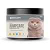 DADECARE Condroprotettore Gatti in Polvere 220g - Integratore Articolazioni con Collagene, Glucosamina, Condroitina, Acido Ialuronico e Cozza Verde - Supporto Mobilità Gatti Anziani e Adulti - Jumpcare