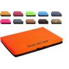 COOL PET Tappetino per cani personalizzabile (nome, taglia, colore), in memory foam per il massimo comfort, con rivestimento resistente all'acqua.