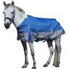 Leberna Coperta per cavallo e pony (senza imbottitura), blu reale, 90 cm | Impermeabile leggero Ripstop Horse Rain Sheet per miniatura Shetland Puledro Donkey e sezione A